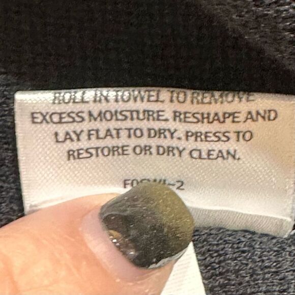 Eileen Fisher Stretch Knit Pencil Skirt - Picture 5 of 5